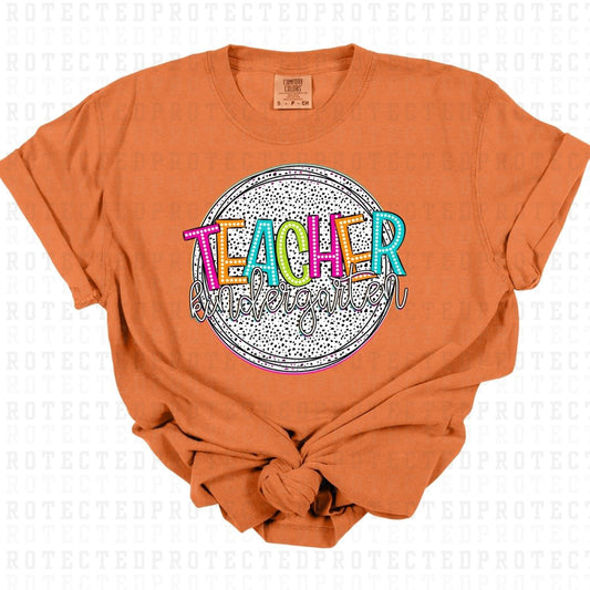 KINDERGARTEN TEACHER - DTF TRANSFER