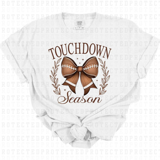 COQUETTE TOUCHDOWN SEASON - DTF TRANSFER