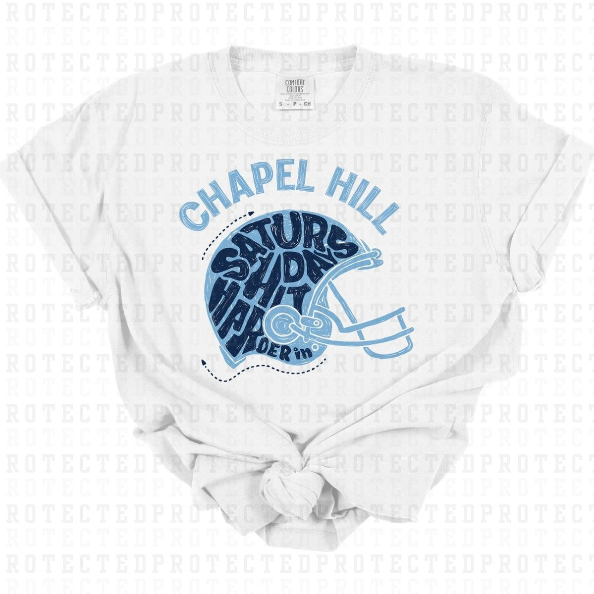 SATURDAYS HIT HARDER IN CHAPEL HILL - DTF TRANSFER