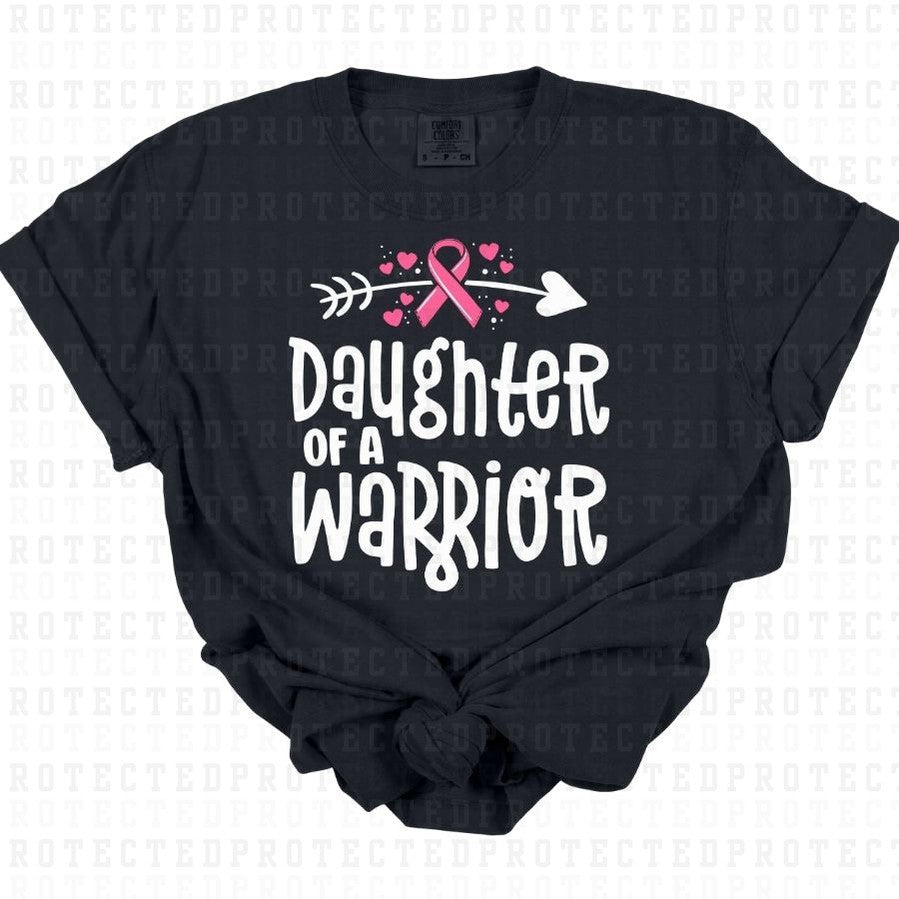 DAUGHTER OF A WARRIOR - DTF TRANSFER