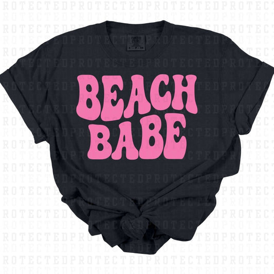 BEACH BABE *SINGLE COLOR* - DTF TRANSFER