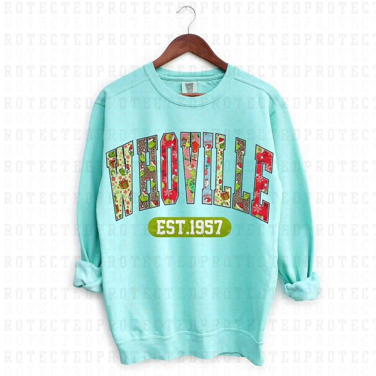 WHOVILLE EST 1957 *WITH GRUNGE* - DTF TRANSFER