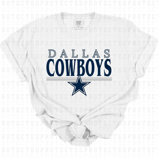 COWBOYS - DTF TRANSFER