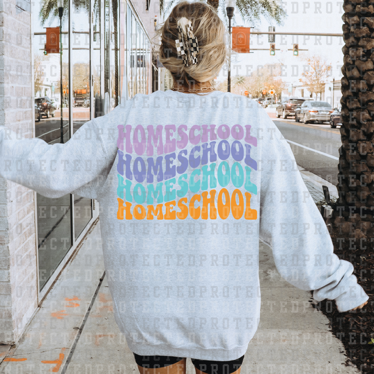 HOMESCHOOL 4X  - DTF TRANSFER