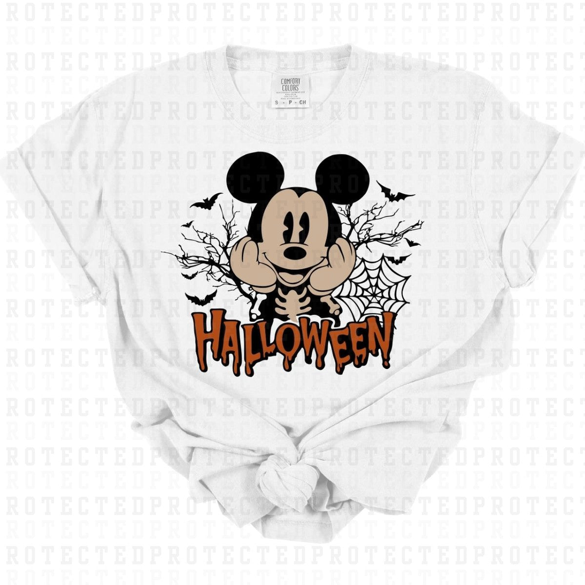 MAGICAL MOUSE HALLOWEEN - DTF TRANSFER