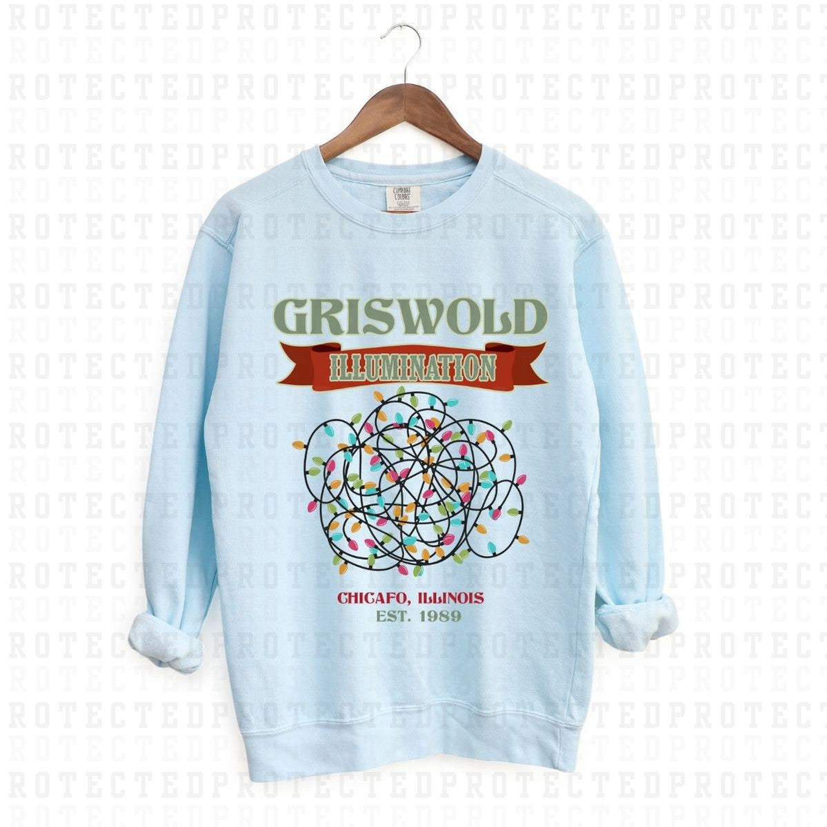 GRISWOLD ILLUMINATION  - DTF TRANSFER