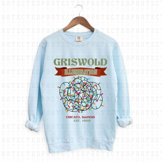 GRISWOLD ILLUMINATION  - DTF TRANSFER