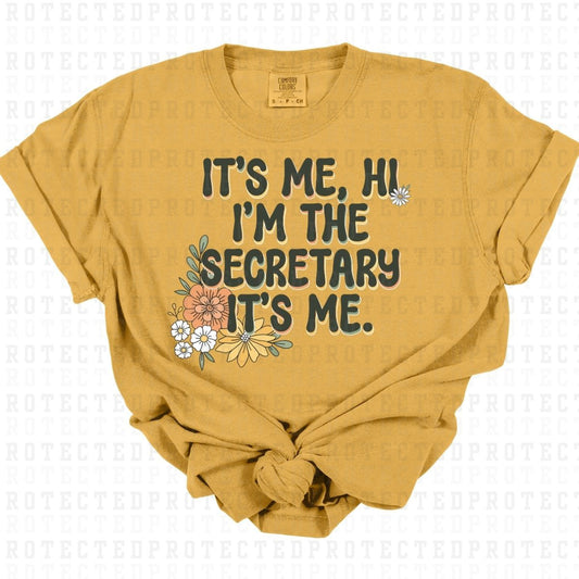 IM THE SECRETARY ITS ME - DTF TRANSFER