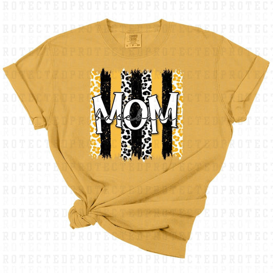 BASEBALL MOM *BLACK & GOLD* - DTF TRANSFER