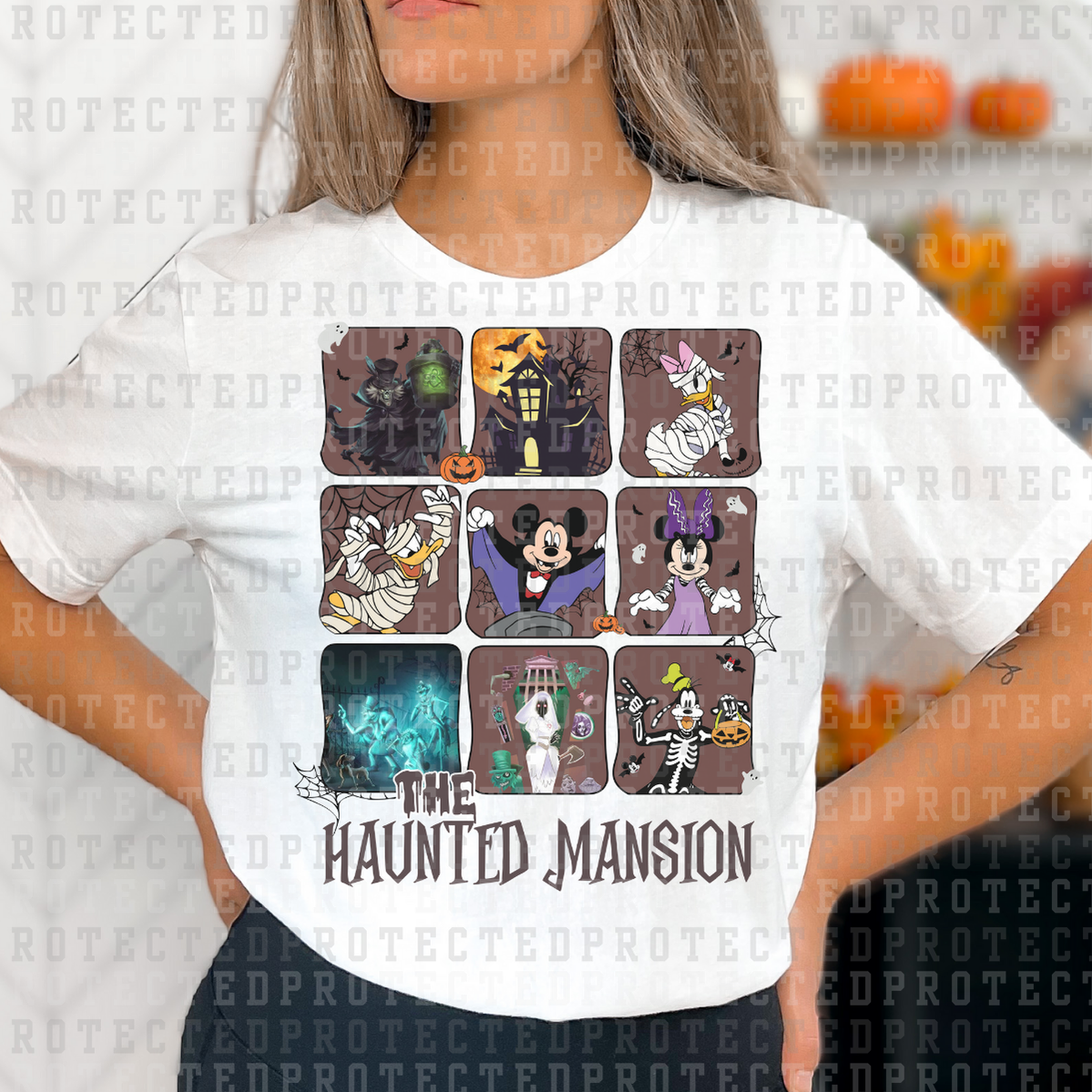 MAGICAL HAUNTED MANSION - DTF TRANSFER