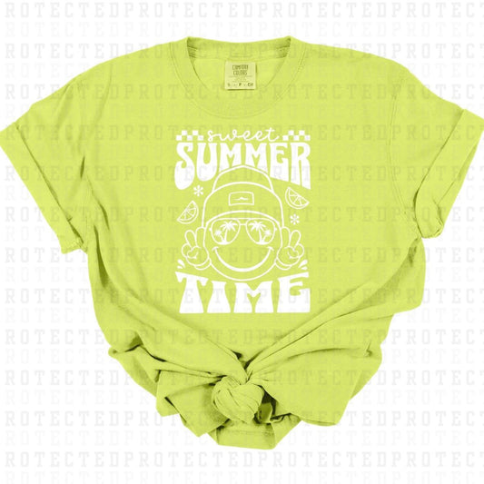 SWEET SUMMERTIME *SINGLE COLOR* - DTF TRANSFER