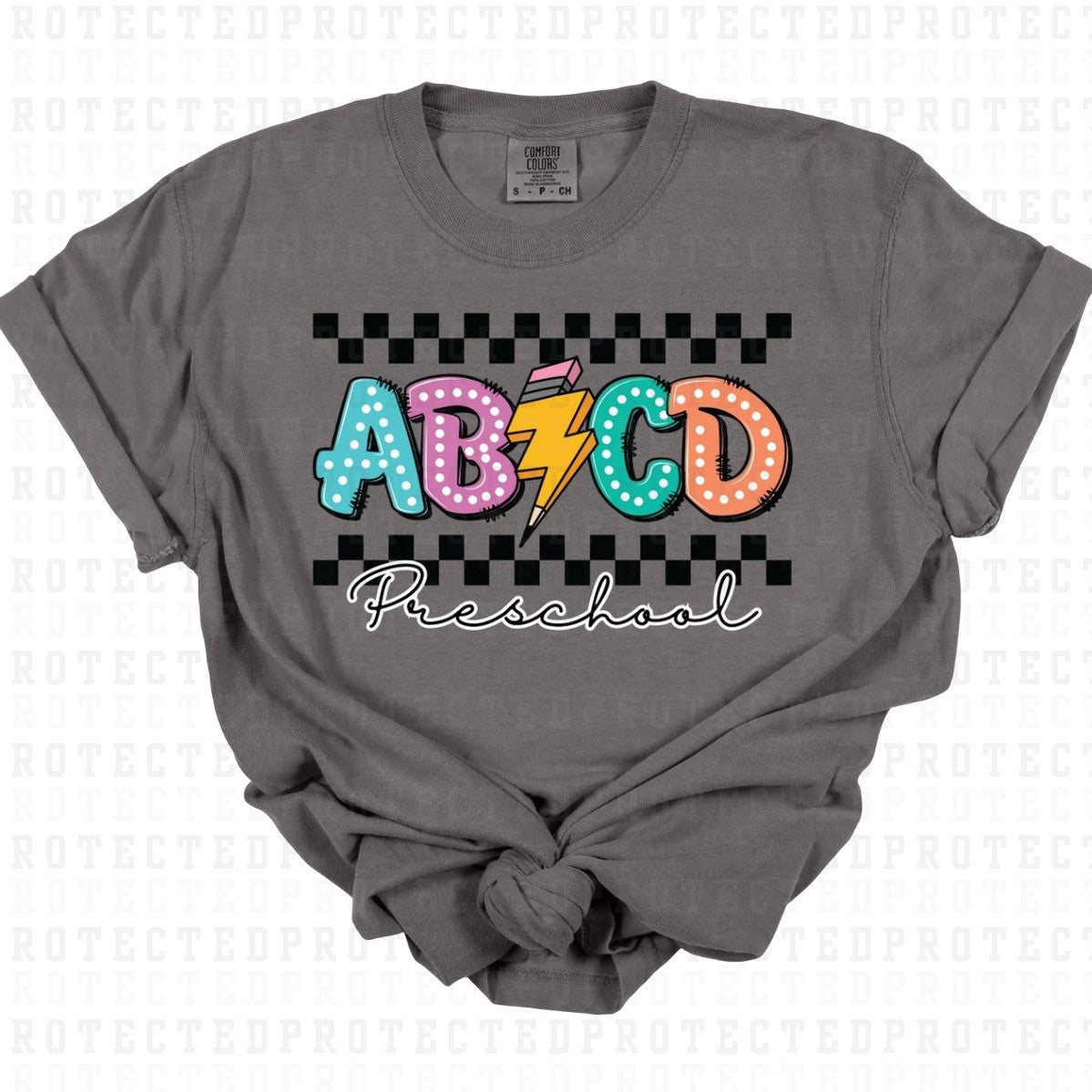 ABCD PRESCHOOL - DTF TRANSFER