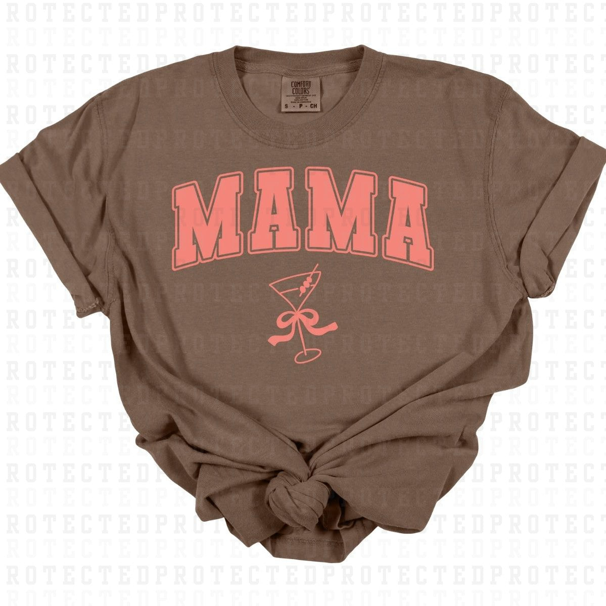 COQUETTE MAMA *SINGLE COLOR* - DTF TRANSFER