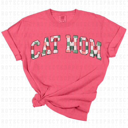 CAT MOM *GRUNGE* - DTF TRANSFER