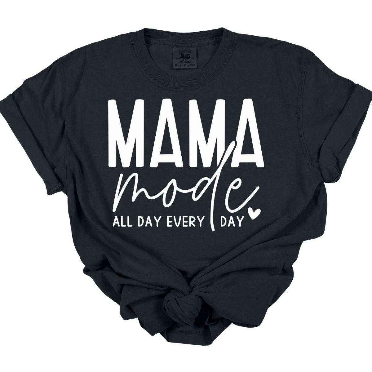 Mama Mode White Single Color Dtf Transfer Kai Rae Transfers