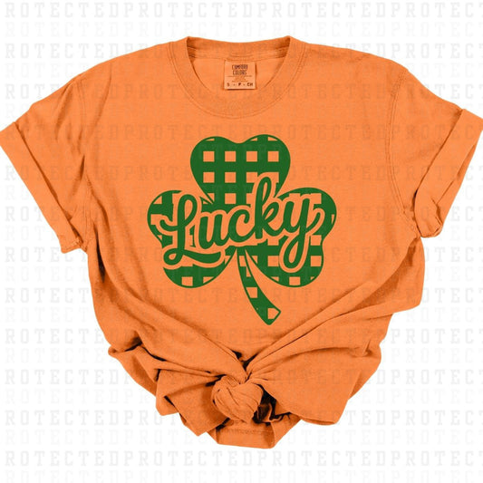 LUCKY *SINGLE COLOR* - DTF TRANSFER