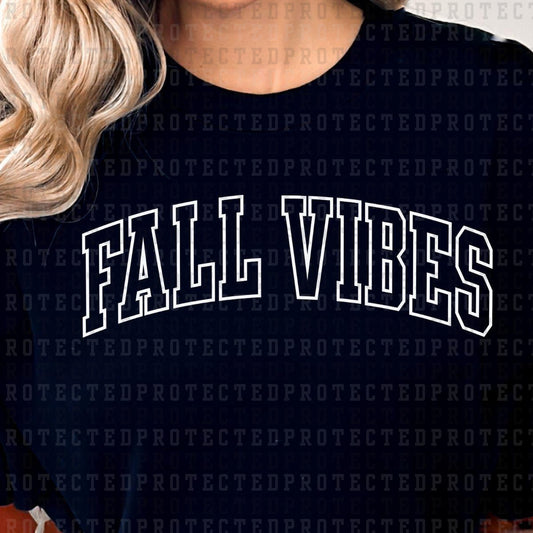 FALL VIBES *SINGLE COLOR* - DTF TRANSFER