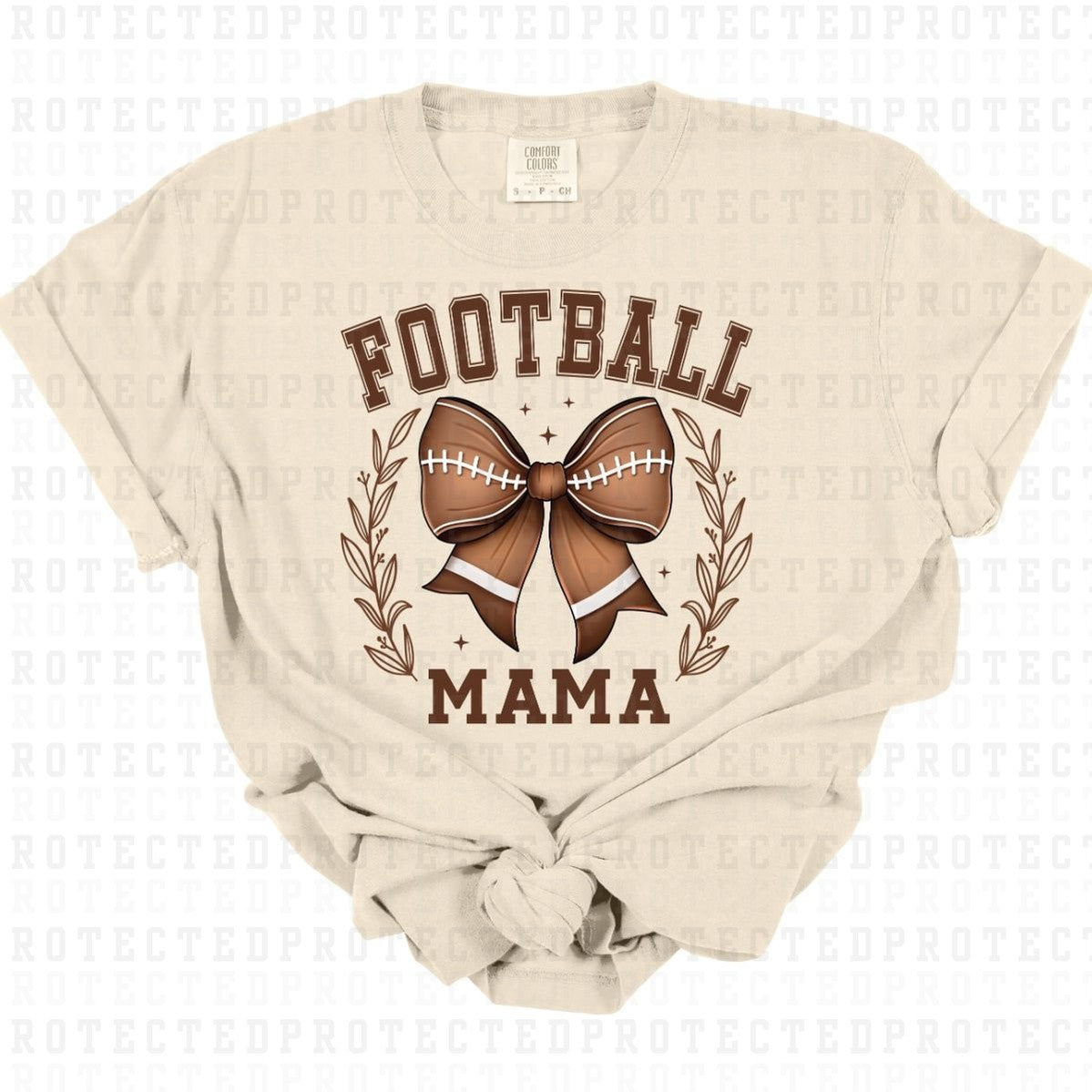 COQUETTE FOOTBALL MAMA - DTF TRANSFER