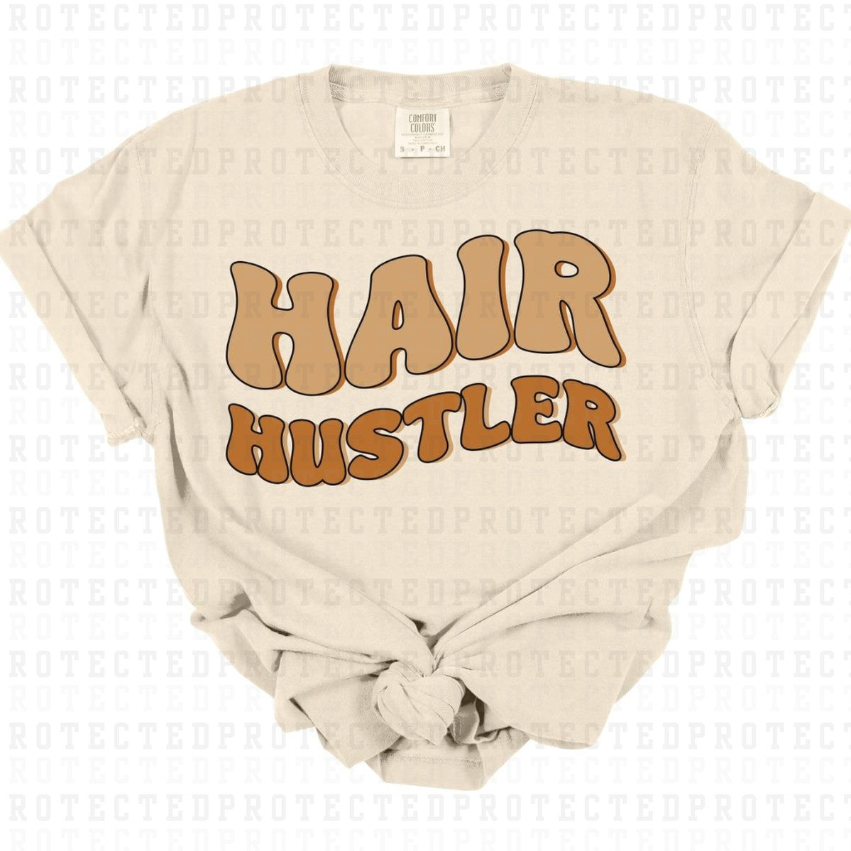 HAIR HUSTLER - DTF TRANSFER