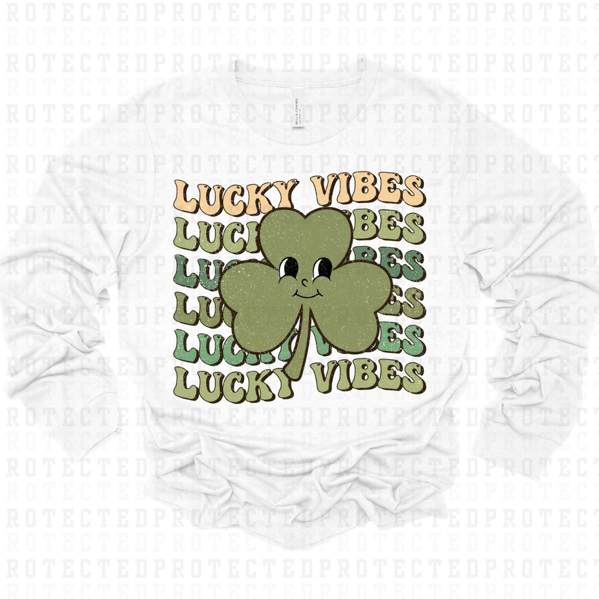 LUCKY VIBES 6X - DTF TRANSFER