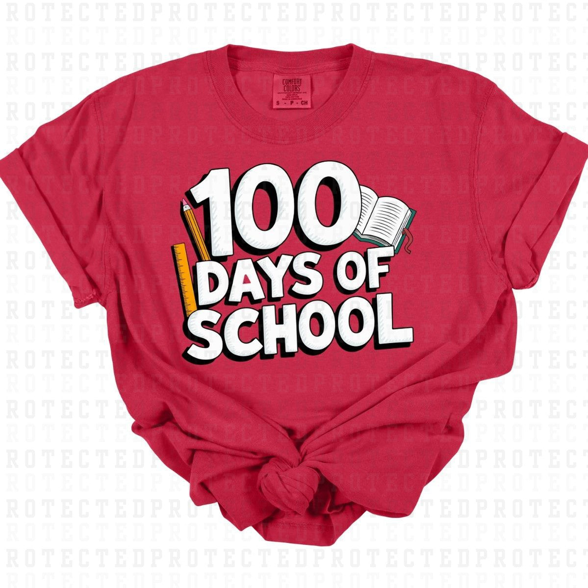 100 DAYS OF SCHOOL - DTF TRANSFER