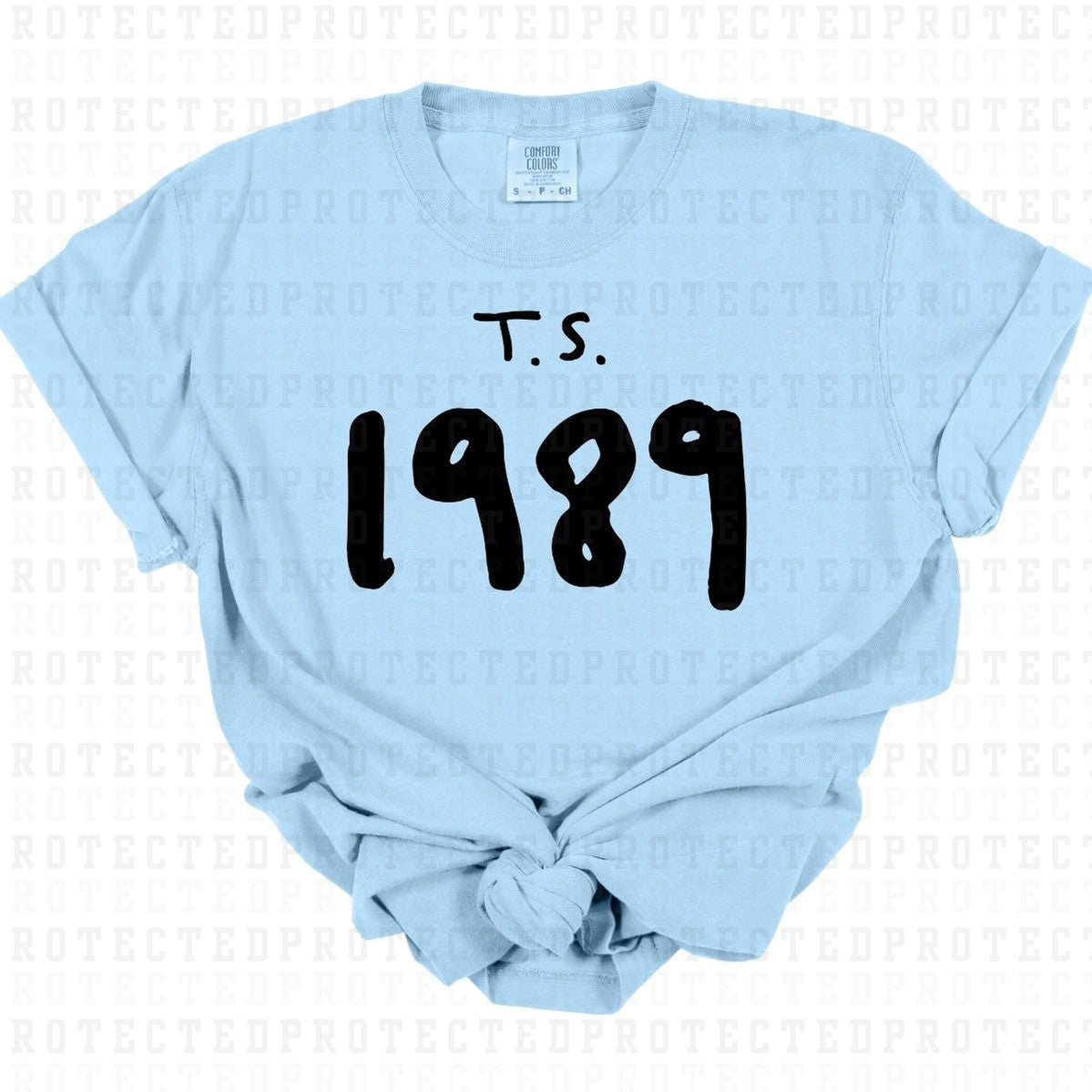 TS 1989 *T SWIFT - SINGLE COLOR* - DTF TRANSFER