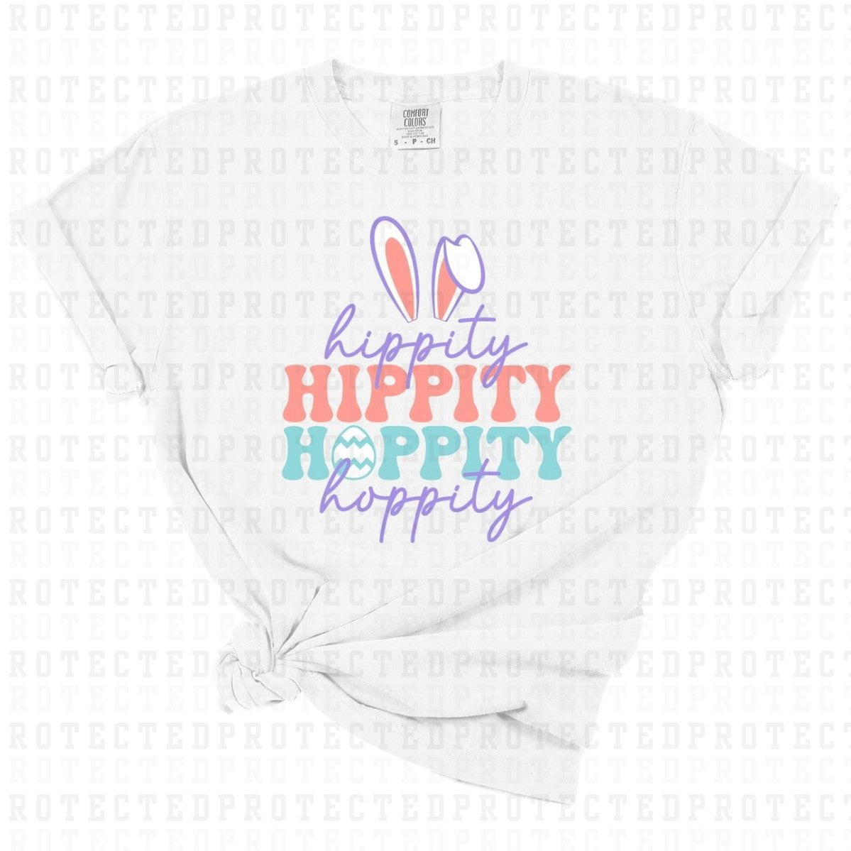 HIPPITY HIPPITY HOPPITY HOPPITY - DTF TRANSFER