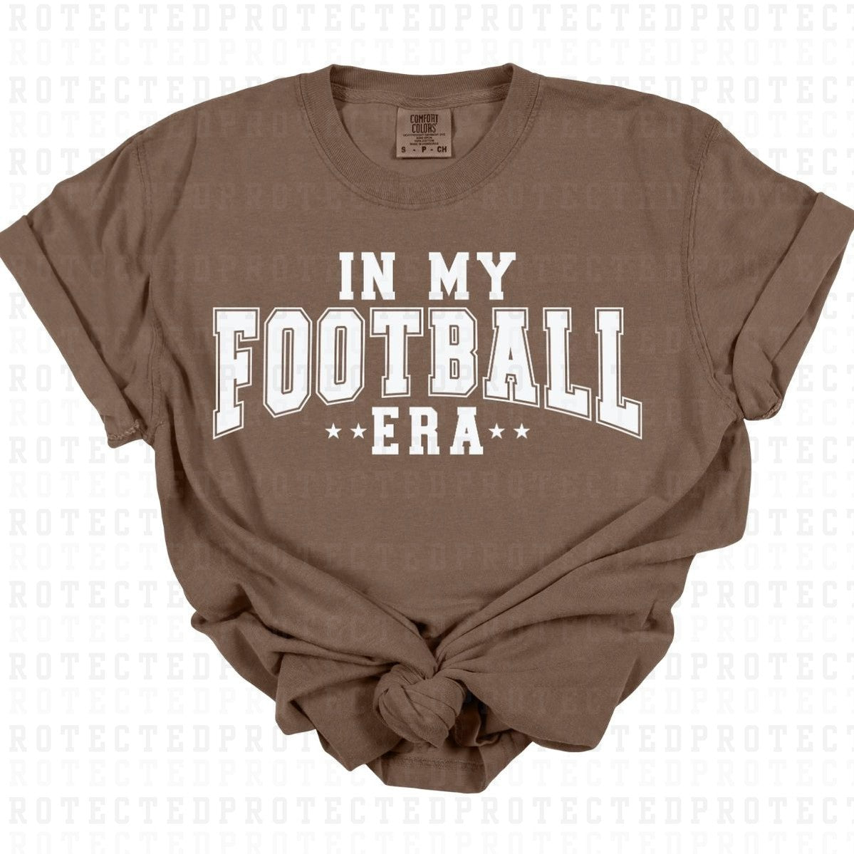 FOOTBALL ERA *SINGLE COLOR* - DTF TRANSFER