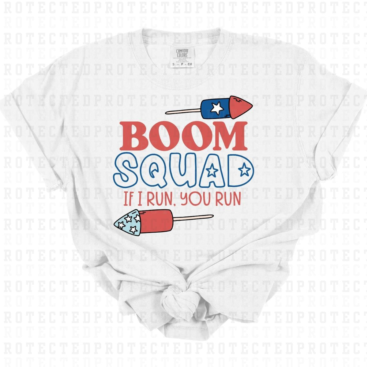 BOOM SQUAD - DTF TRANSFER