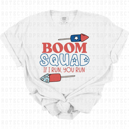 BOOM SQUAD - DTF TRANSFER