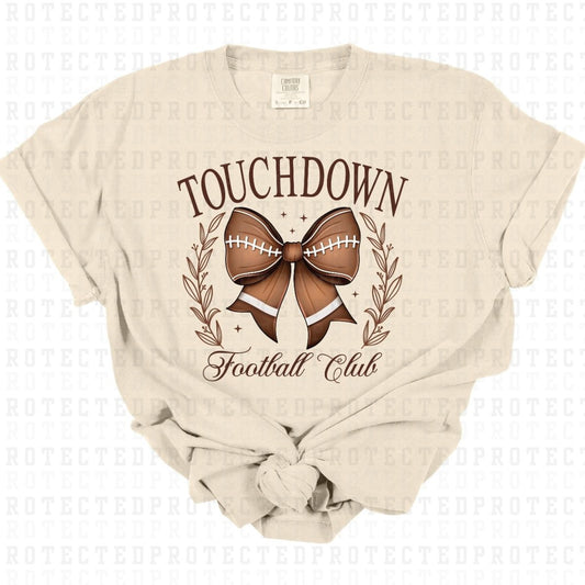 COQUETTE TOUCHDOWN FOOTBALL CLUB - DTF TRANSFER