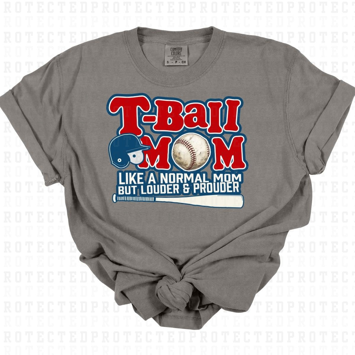 T-BALL MOM - DTF TRANSFER