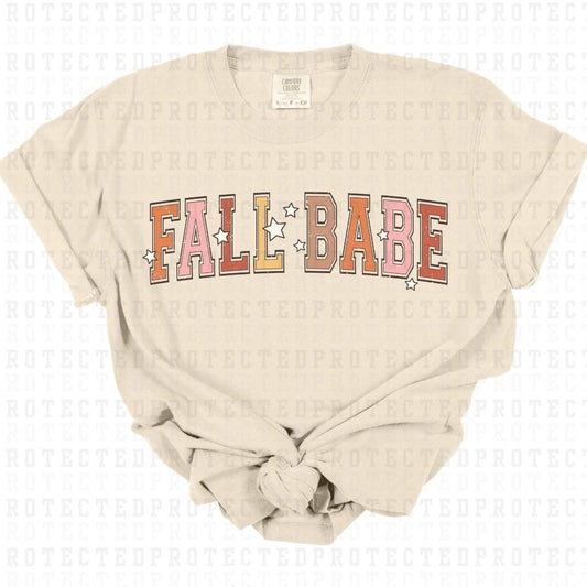 FALL BABE *GRUNGE* - DTF TRANSFER