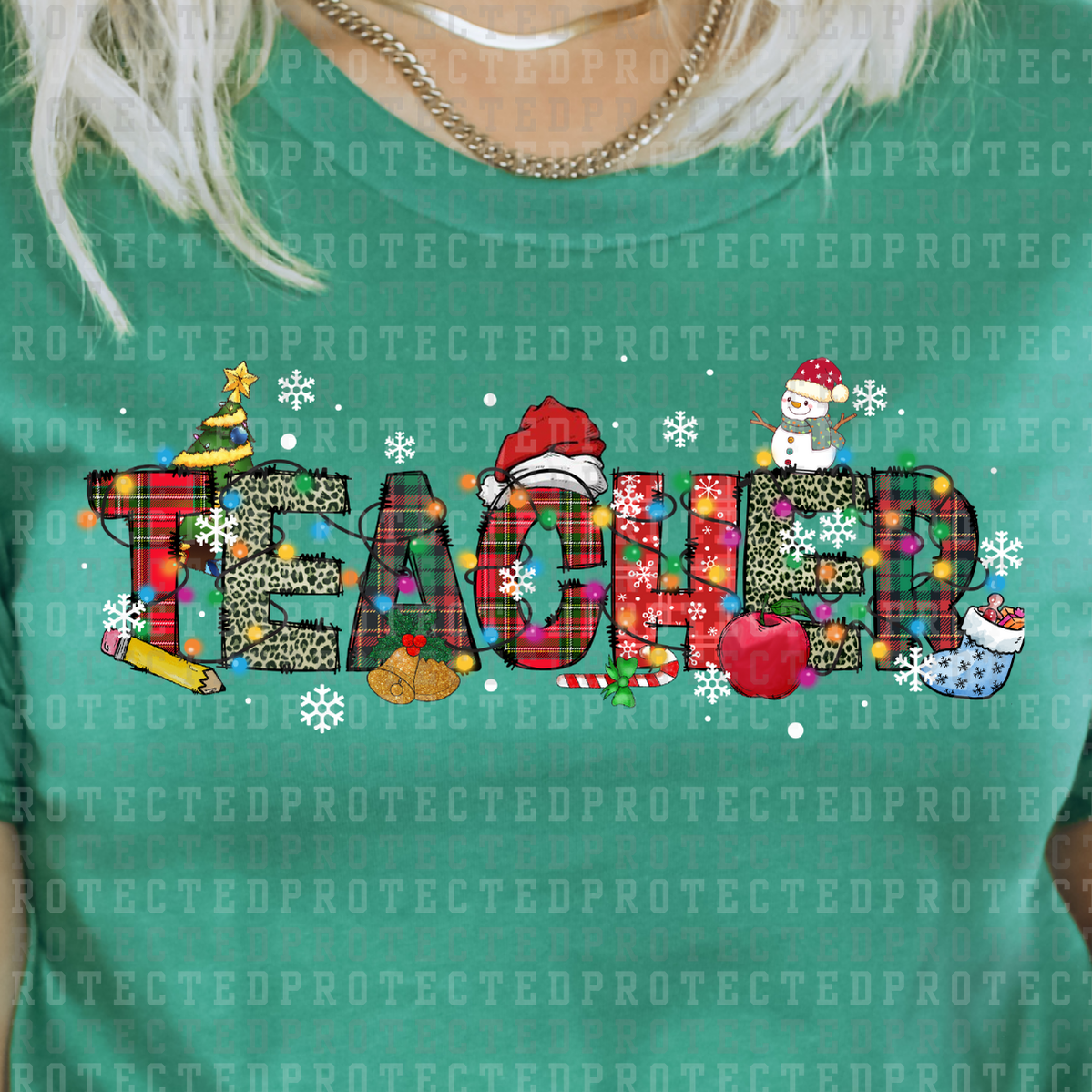 TEACHER - DTF TRANSFER