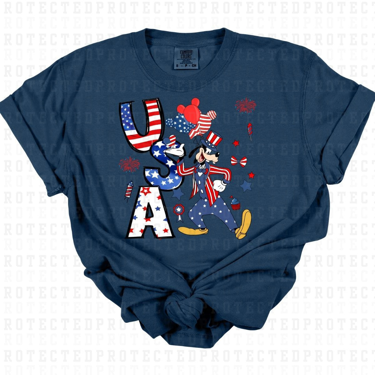 4TH OF JULY MAGICAL MOUSE FRIEND - DTF TRANSFER