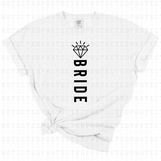 BRIDE *SINGLE COLOR* - DTF TRANSFER