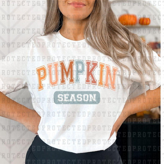 PUMPKIN SEASON - DTF TRANSFER