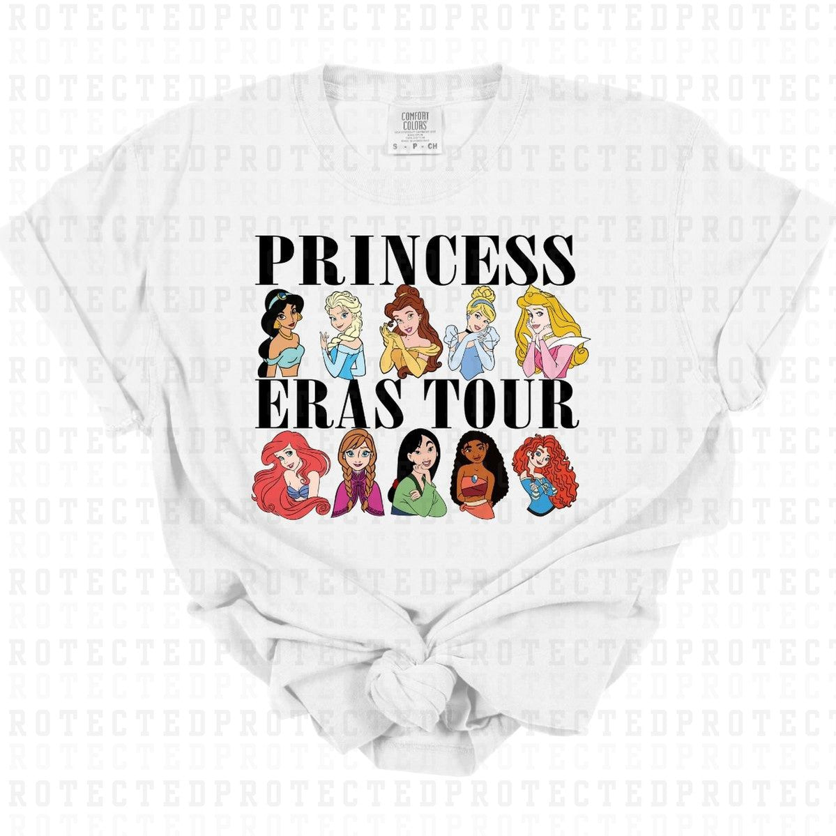 MAGICAL PRINCESS ERAS TOUR - DTF TRANSFER