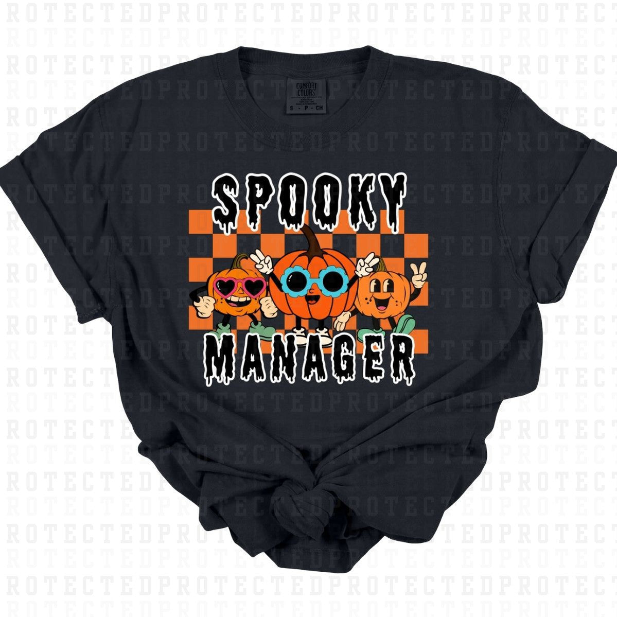 SPOOKY MANAGER - DTF TRANSFER