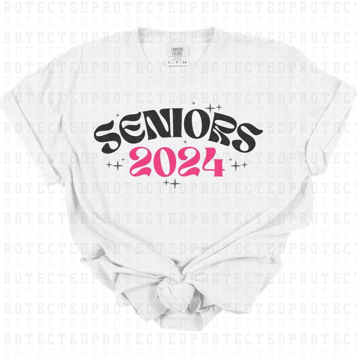 SENIORS 2024 - DTF TRANSFER