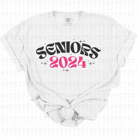 SENIORS 2024 - DTF TRANSFER