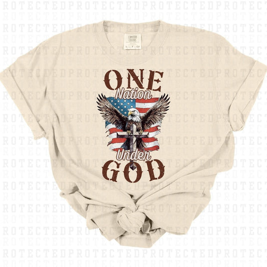 ONE NATION UNDER GOD - DTF TRANSFER