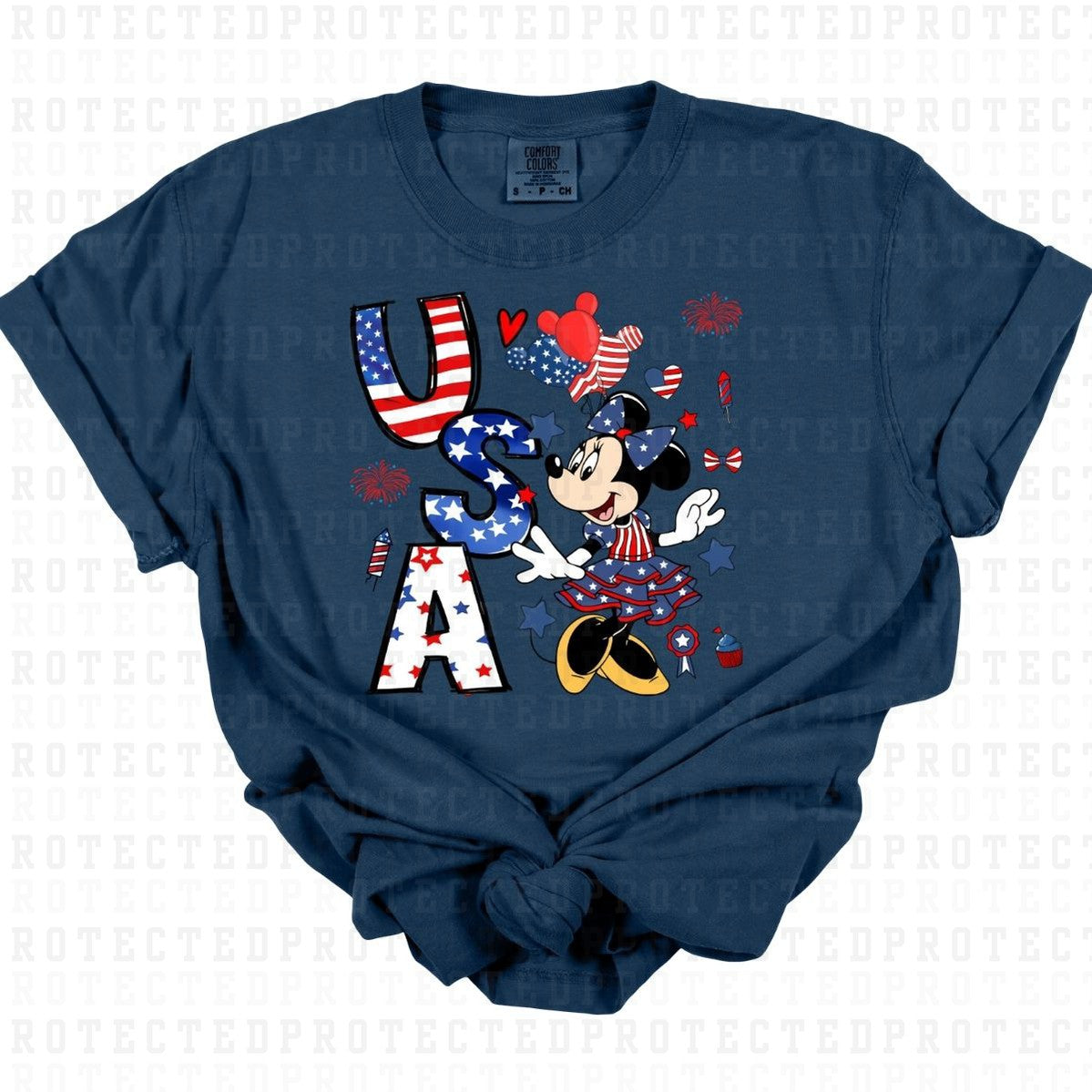 4TH OF JULY MAGICAL MOUSE FRIEND - DTF TRANSFER