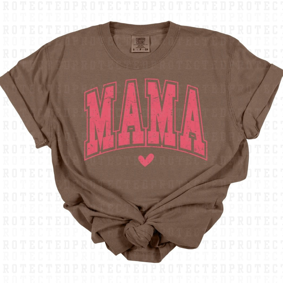 MAMA *SINGLE COLOR* - DTF TRANSFER