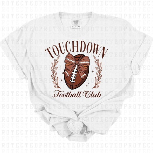 COQUETTE TOUCHDOWN FOOTBALL CLUB - DTF TRANSFER