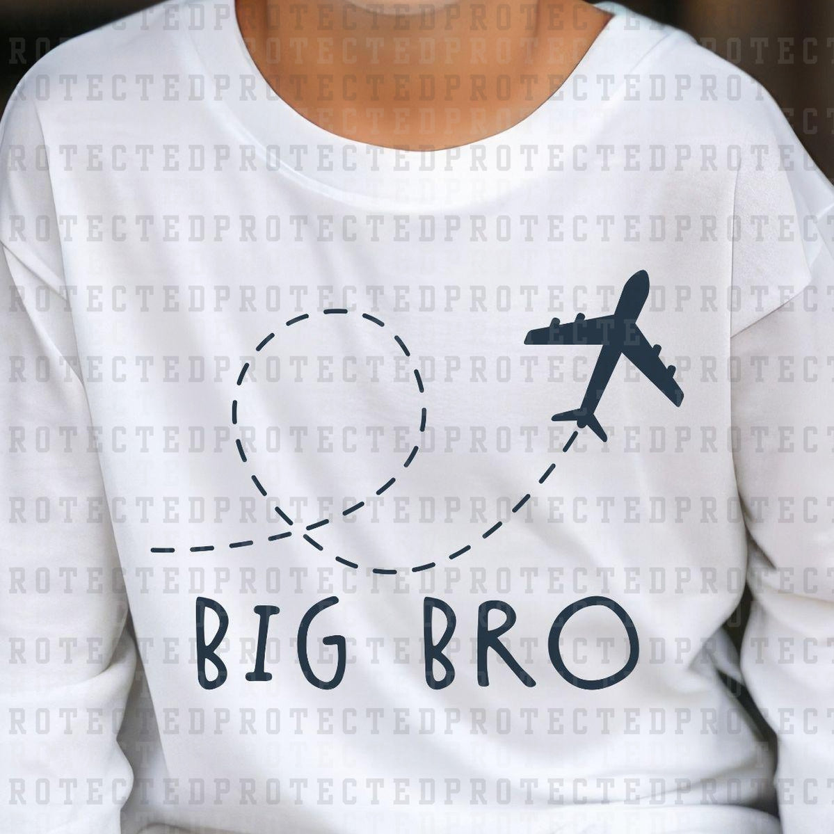 BIG BRO *SINGLE COLOR* - DTF TRANSFER