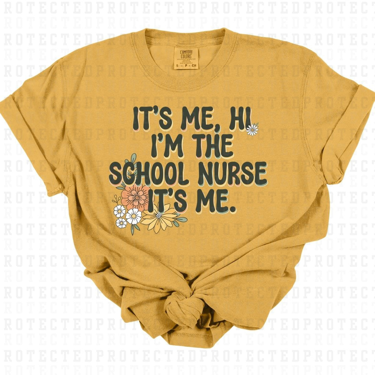 IM THE SCHOOL NURSE ITS ME - DTF TRANSFER