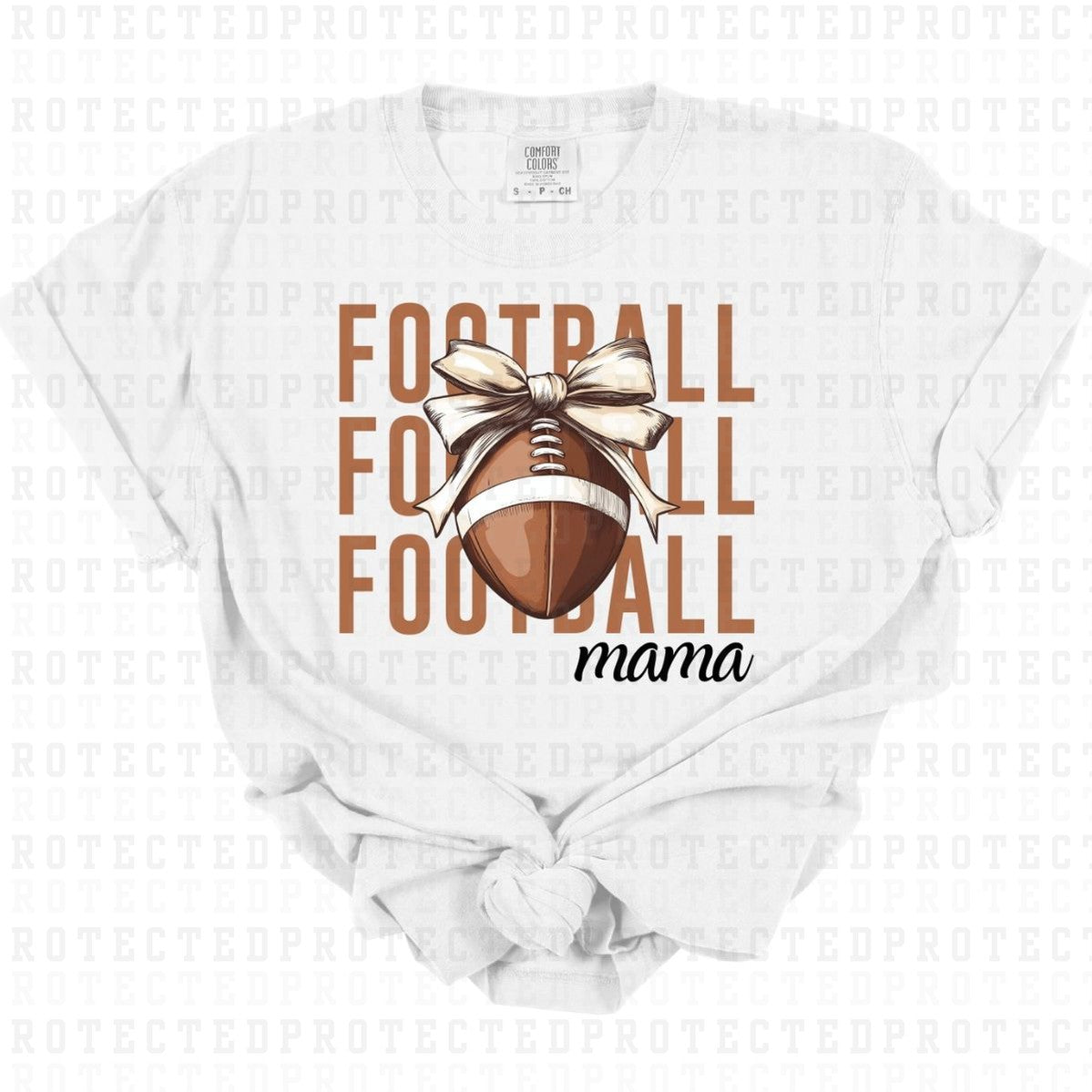 COQUETTE FOOTBALL MAMA - DTF TRANSFER