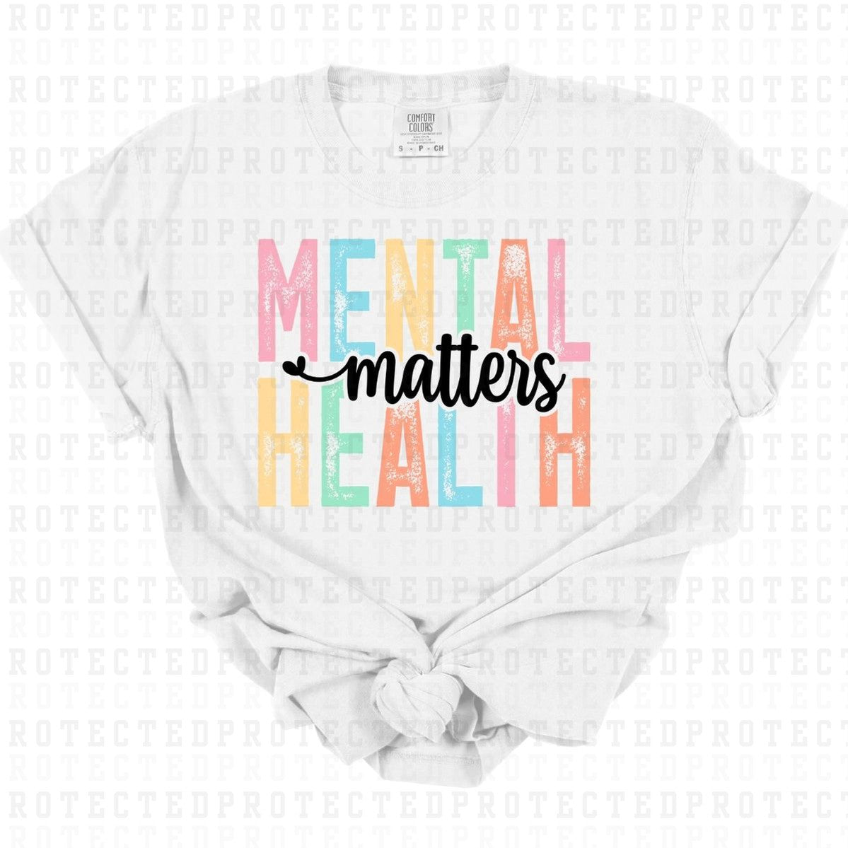 MENTAL HEALTH MATTERS - DTF TRANSFER