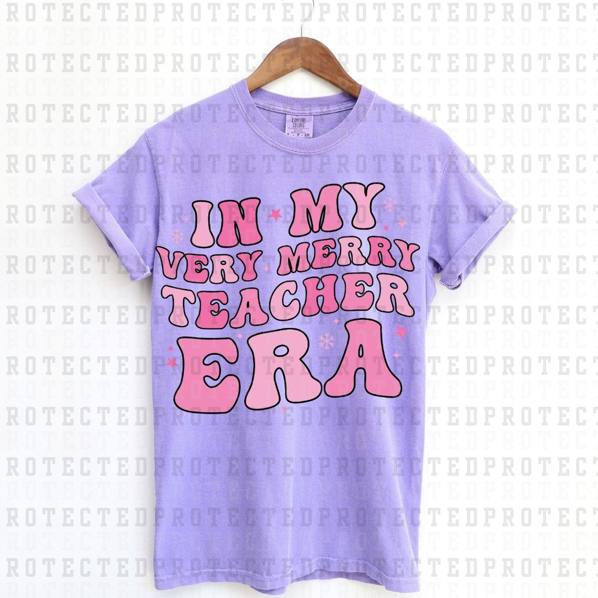 IN MY VERY MERRY TEACHER ERA -  DTF TRANSFER